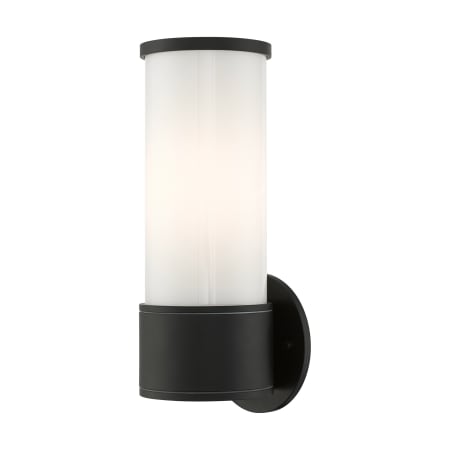 Livex Lighting Landsdale 1 Lt Outdoor Wall Lantern Textured Black