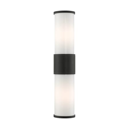 Livex Lighting Landsdale 2 Lt Outdoor Wall Lantern Textured Black