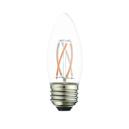 Livex Lighting Pack of (10) 4 Watt Clear Vintage Edison Dimmable B11 Medium (E26) LED Bulbs N/A