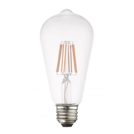 Livex Lighting Filament LED Bulbs Pack of (60) 7.7 Watt Dimmable ST19 Medium (E26) Bulbs- 800 Lumens, 3000K, and 90CRI N/A