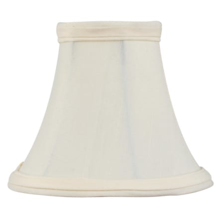 Livex Lighting Chandelier Shade with Ivory Silk Bell Clip Shade from Chandelier Shade Series Ivory Silk Bell Clip Shade
