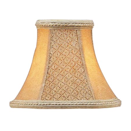 Tan Suede Bell Clip Shade