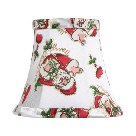 Santa Clause Silk Bell Clip Shade