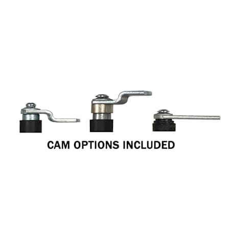 Lockey-EC784L-Different Cam Options