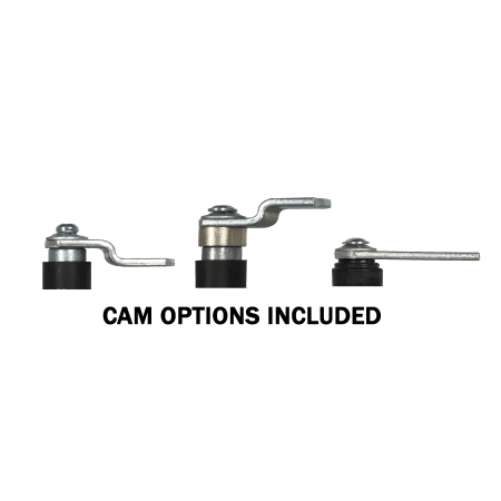 Lockey-EC785V-Different Cam Options