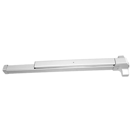 Lockey 42 Inch Long Panic Bar for Lockey Devices from the PB Series Stainless Steel