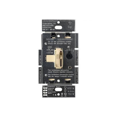 Lutron Ariadni 3 Way Switch Multi-Load Dimmer - LED Capable Ivory