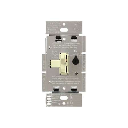 Lutron Ariadni 250 Watt 120 Volt Single Pole / 3-Way LED and CFL Dimmer Almond
