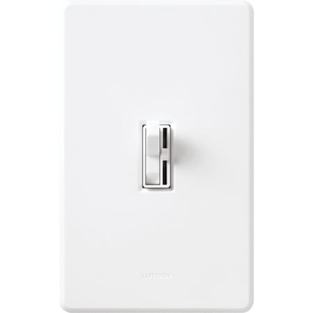 Lutron Ariadni 120 Volt 8 Ampere Fluorescent 3 Wire Single Pole / 3-Way Preset Dimmer for Hi-Lume LED Ballasts White