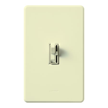 Lutron Ariadni Magnetic Low-Voltage Dimmer Switch, 450W/600VA, Single Pole/3-Way, 120V Almond