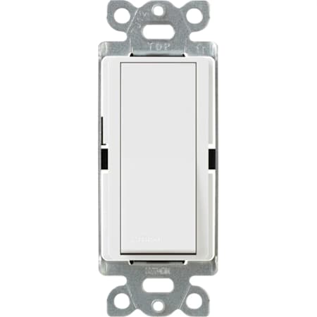 Lutron Claro Single Pole Designer Switch Almond