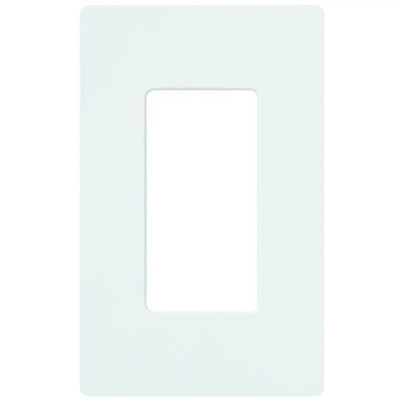 Lutron Pack of (300) - Claro Single Gang Designer Wall Plate White