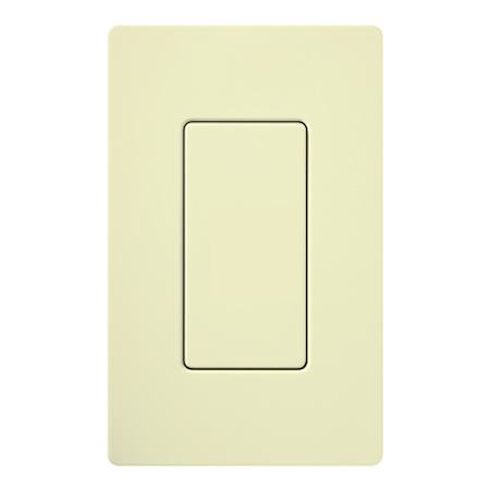 Lutron Claro Designer Blank Insert Almond
