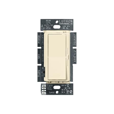 Lutron Diva 600 Watt 120 Volt Single Pole/3-Way Incandescent/Halogen CL Dimmer Almond
