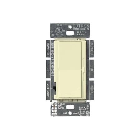 Lutron Diva 250 Watt 120 Volt Single Pole / 3-Way LED and CFL Dimmer Almond