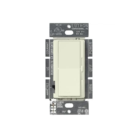 Lutron Diva 250 Watt 120 Volt Single Pole / 3-Way LED and CFL Dimmer Biscuit