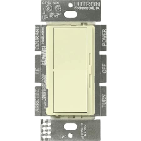 Lutron Diva 8 Ampere Single Pole/3-Way 0-10V Dimmer Switch Almond