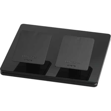 Lutron Pico Double Mount Pedestal for Wireless Controller Black