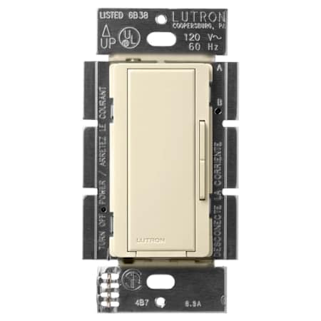 Lutron Maestro 120 Volt Multi-Location Companion Control Dimmer Almond