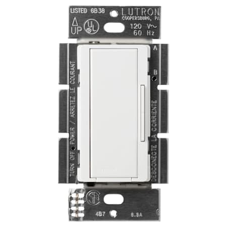 Lutron Maestro 120 Volt Companion Control Dimmer for Multi-Location Use White