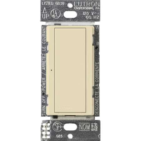 Lutron Maestro 120 Volt 8 Ampere Single Pole/3-Way Digital Switch Almond