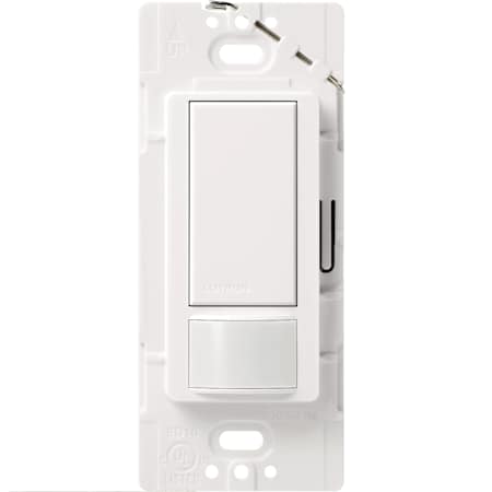 Lutron Maestro 2 Amp 120 Volt Single Pole Motion Sensing Switch White