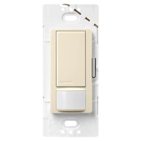 Lutron Maestro 5 Amp 120 Volt Single Pole/3-Way Motion Sensing Switch Almond
