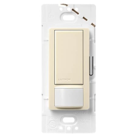 Lutron Maestro 5 Amp 120 Volt Single Pole/3-Way Motion Sensing Switch Almond