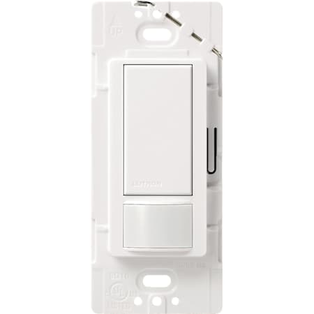 Lutron Maestro 5 Amp 120 Volt Single Pole / 3-Way Motion Sensing Switch White