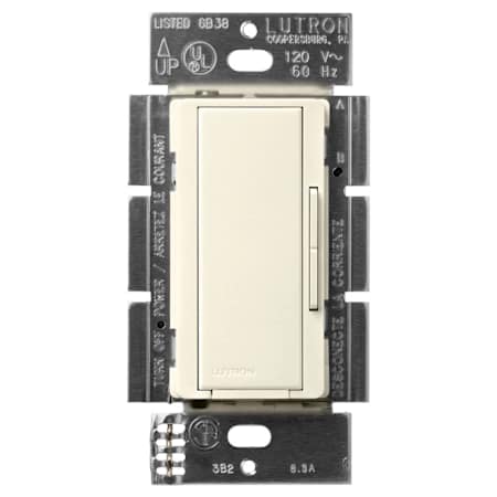 Lutron Maestro Companion Dimmer Switch, Multi-Location Dimmer for Maestro Dimmers/Timers/Sensors, Not For Standalone Use Biscuit