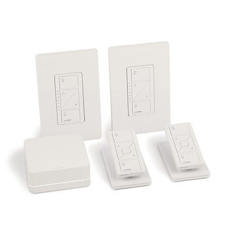 Lutron Caseta Wireless Smart Lighting In-Wall Dimmer Kit N/A