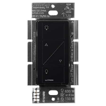 Lutron Caseta Wireless In-Wall Dimmer Black