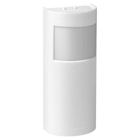 Lutron Wireless Occupance / Vacancy Sensor with Wall and Corner Mount Brackets White
