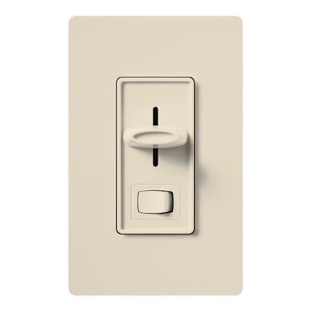 Lutron Skylark 120 Volt 1000 Watt Single Pole Incandescent / Halogen Preset Dimmer Light Almond