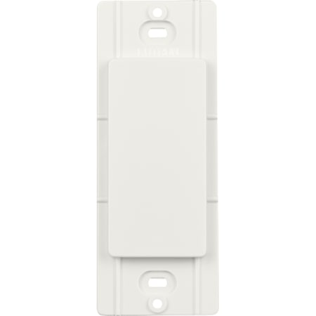Lutron Blank Insert for Claro Wall Plates, Fits Decorator-Style Openings Architectural White