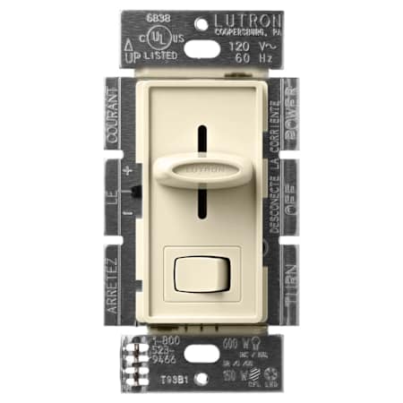 Lutron Skylark 150 Watt 120 Volt Single Pole/3-Way LED+ Dimmer Almond
