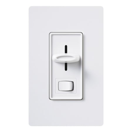 Lutron Skylark 120 Volt 5 Ampere Single Pole / 3-Way Fluorescent Tu-Wire Preset Dimmer White