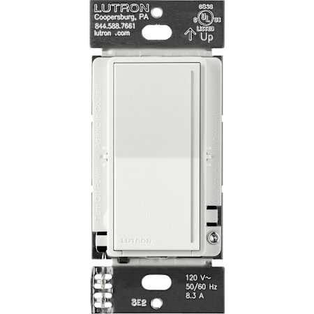 Lutron Sunnata Companion Dimmer Switch, Multi-Location Dimming, Only For Use With Sunnata PRO LED+ Touch Dimmer (ST-PRO-N) Architectural White