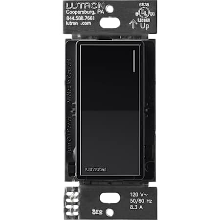 Lutron Sunnata Companion Switch, Multi-Location Switching, Only For Use With Sunnata 6A On/Off Switch, (ST-6ANS) Black