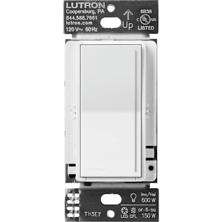 Lutron Sunnata 150 Watt 3-Way LED+ Dimmer Switch and Accessory Switch White
