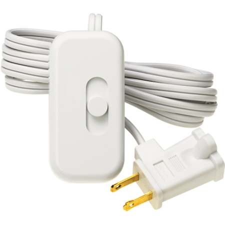 Lutron Credenza 100 Watt 120 Volt Plug-In Lamp LED and CFL Dimmer White