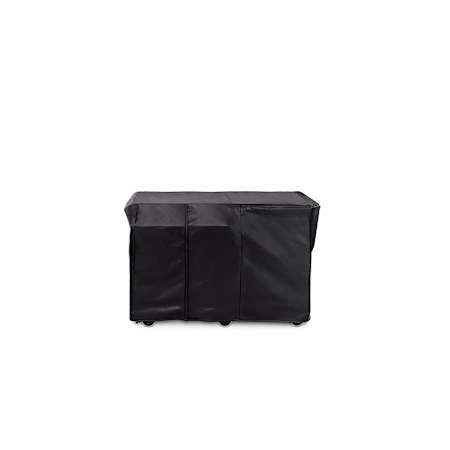 Lynx Carbon Vinyl Grill Cover for L30AG-M or LSERVE-M Models Black Carbon Fiber