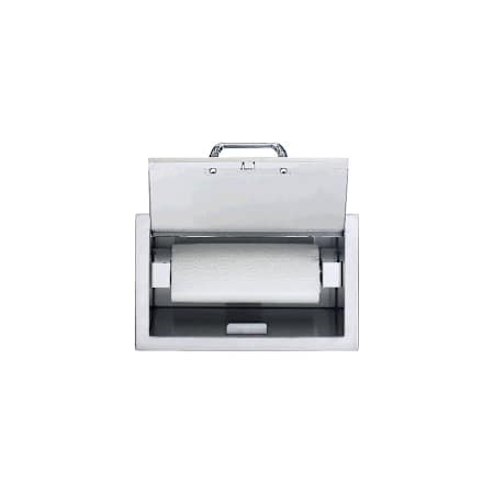Lynx Sedona 16 Inch Wide Concealed Outdoor Paper Towel Dispenser Stainless Steel
