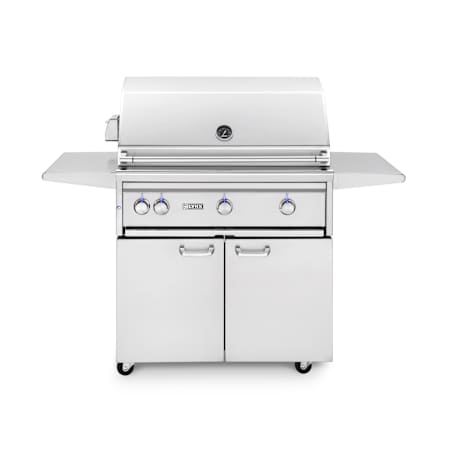 Lynx Professional 73000 BTU 36 Inch Wide Liquid Propane Freestanding Grill Stainless Steel