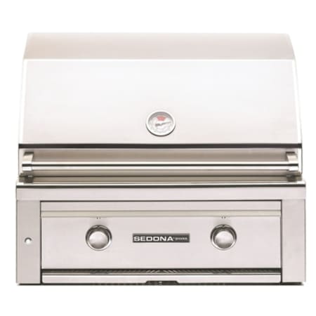 Lynx Sedona 46000 BTU 30 Inch Wide Liquid Propane Built-In Grill Stainless Steel