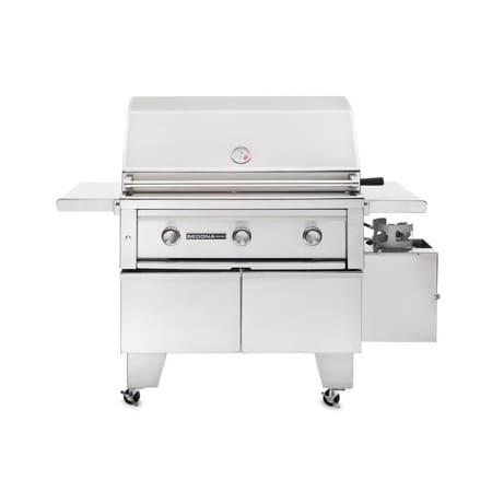 Lynx Sedona Ada Compliant 69,000 Btu 36 Inch Three Burner Freestanding Natural Gas Grill With Prosear Burner And Led Lit Controls Stainless Steel