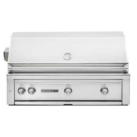 Lynx Sedona 85000 Btu 42 Inch Wide Liquid Propane Built-in Grill With Rear Infrared Burner Rotisserie System Stainless Steel