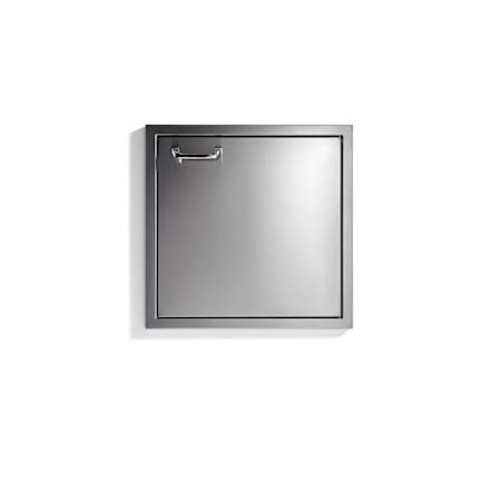 Lynx Professional 24 Inch Wide Single Access Door with Right Hinge Stainless Steel