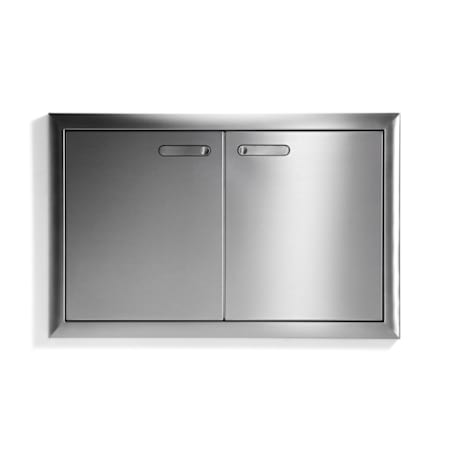 Lynx Ventana 36 Inch Wide Double Access Doors Stainless Steel