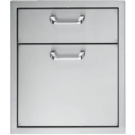 Lynx 19" Soft Close Double Drawer Storage N/A